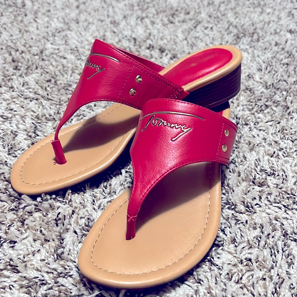 Tommy Hilfiger Sandals, size 7.5